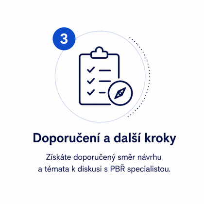 Doporučení a další kroky